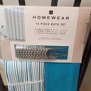 Homewear 14 piece bath set